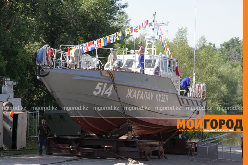 В Уральске спустят на воду  скоростной катер