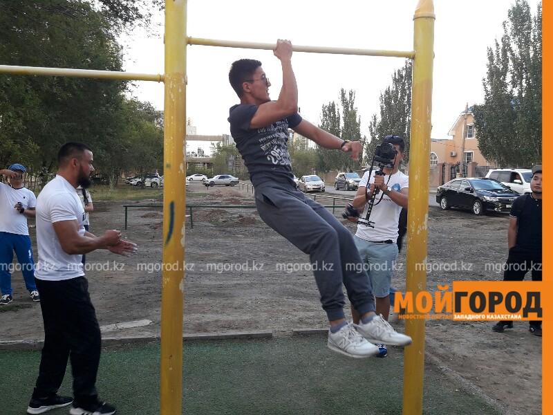 Уличный вид спорта планируют развивать в Атырау
