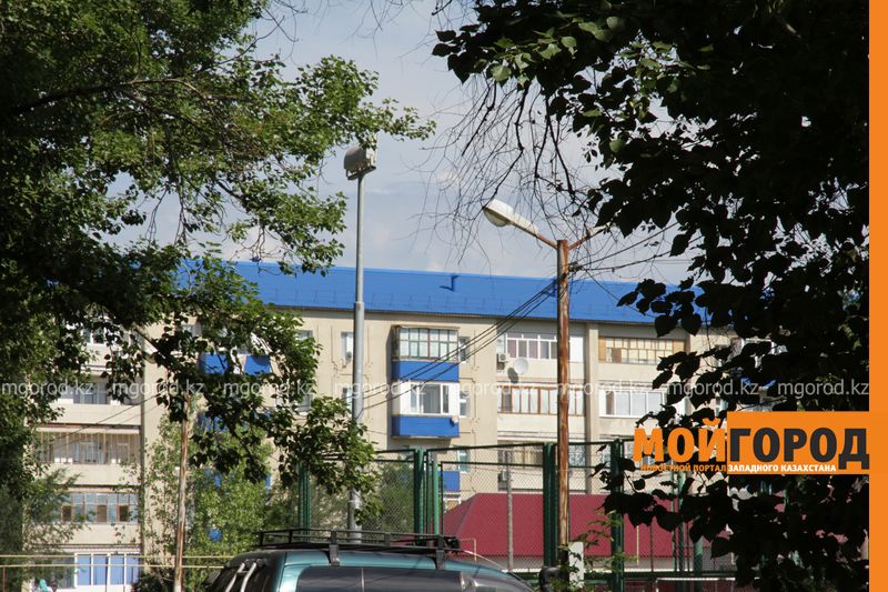 Қалада 7 үй қалпына жөнделуде