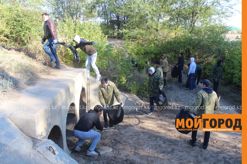 Қала тазалығы назарда 