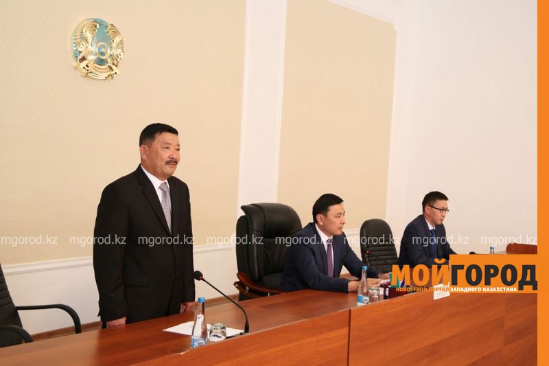 В Сырымском районе ЗКО назначен новый аким