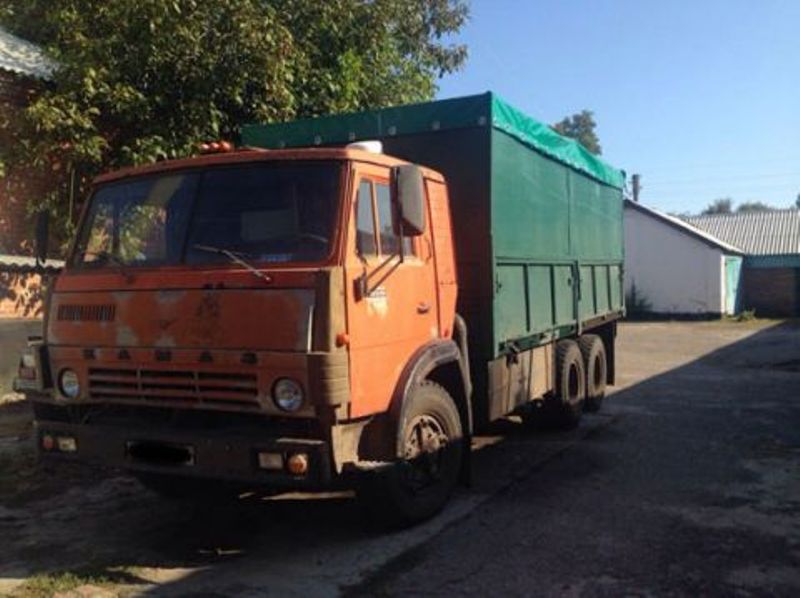 В Атырауской области пьяный водитель управлял «КамАЗом»