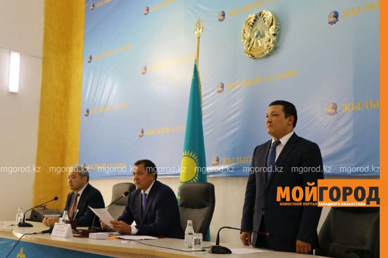 Назначен новый аким Жылыойского района Атырауской области