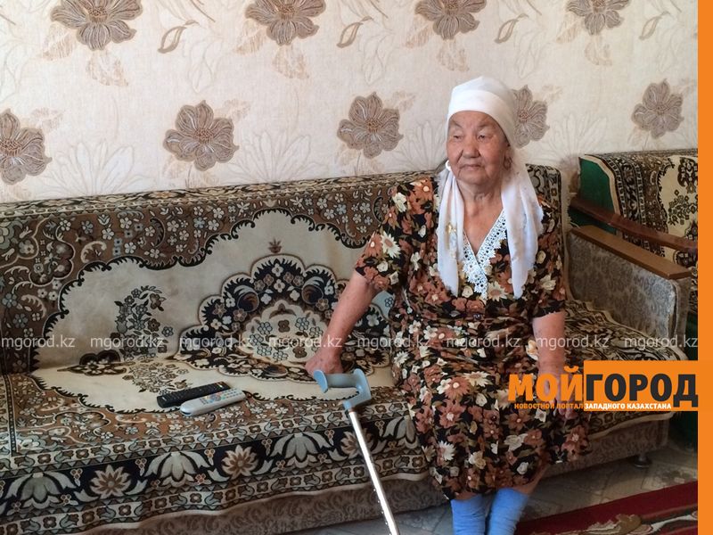 85-летняя пенсионерка осталась без жилья в ЗКО