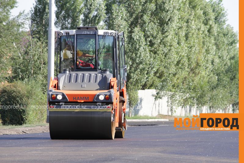 Ремонт основных автодорог в Уральске планируют завершить раньше срока