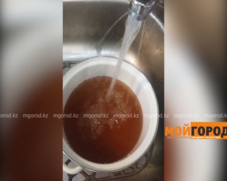 Уральцы жалуются на грязную воду из крана