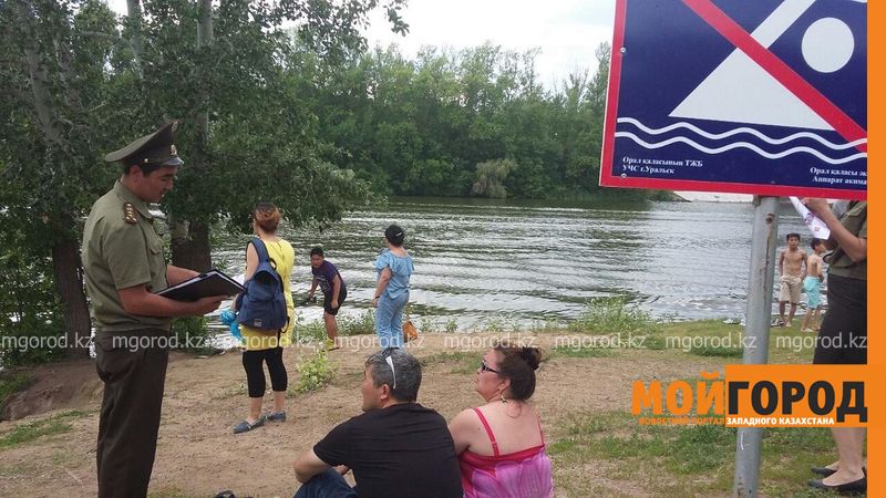 Оралда 14 жағажайлардың су асты тексерілді 