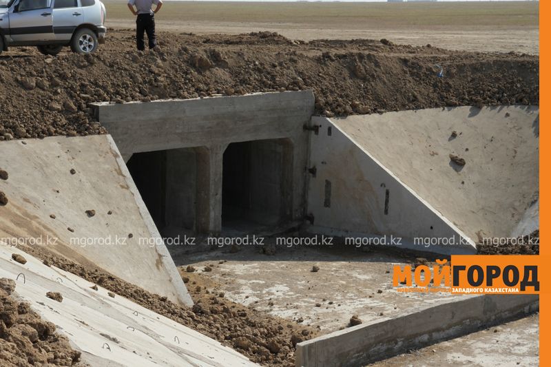 Как проходит реконструкция самого длинного водного канала ЗКО