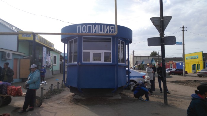 На въезде в Атырау установят стационарные посты полиции