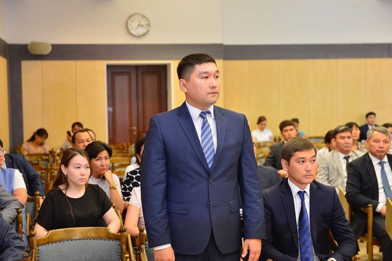 В акимате Атырауской области произошел ряд назначений