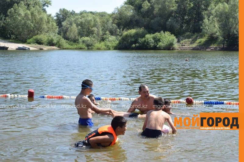Оралда балаларға арналған Оқу жағажай ашылды