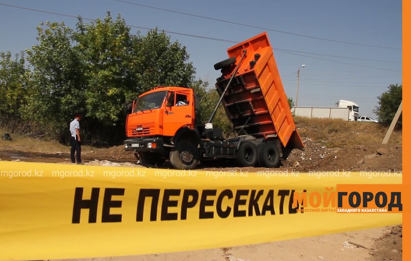 Током убило водителя «КамАЗа» в Уральске