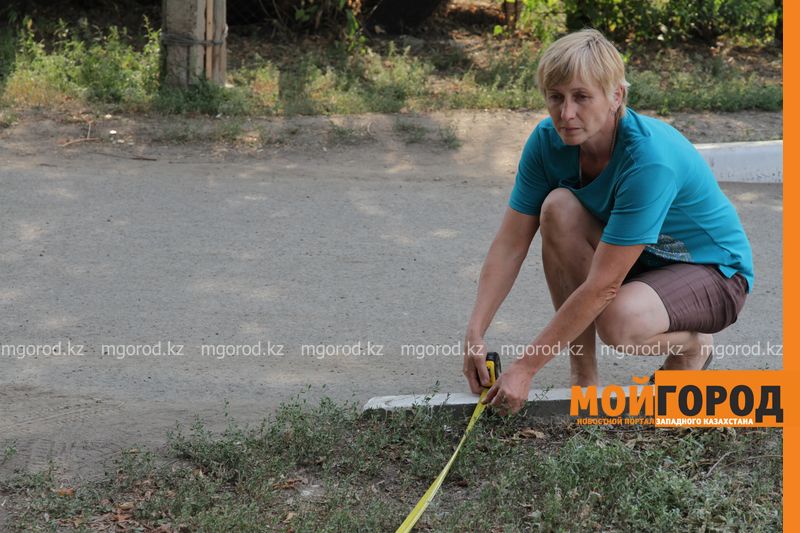 Владелица сквера по улице 8 Марта в Уральске намерена построить там развлекательный центр