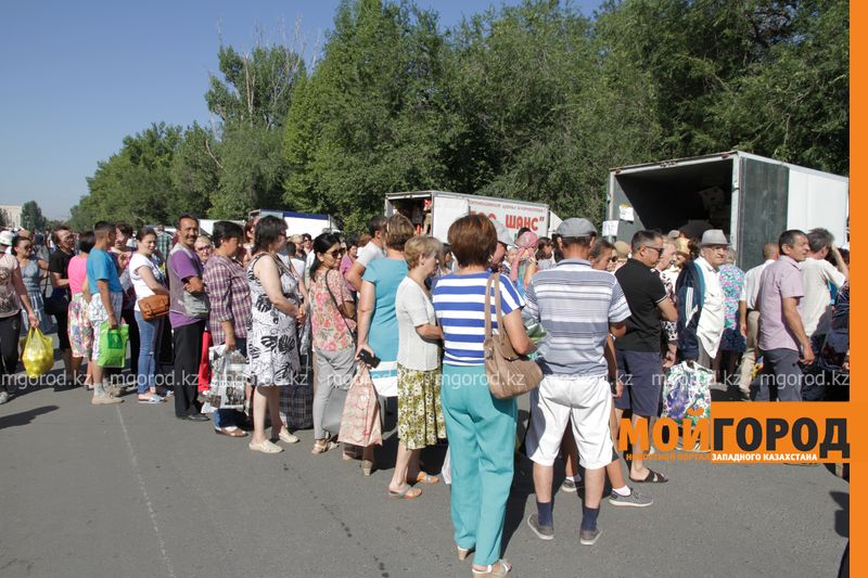 В Уральске проходит сельскохозяйственная ярмарка