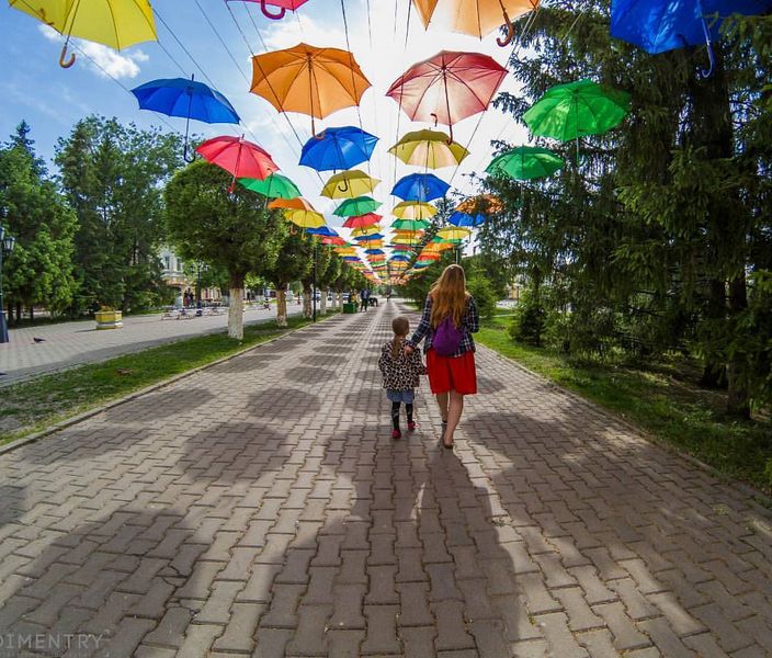 Летний Уральск в Instagram