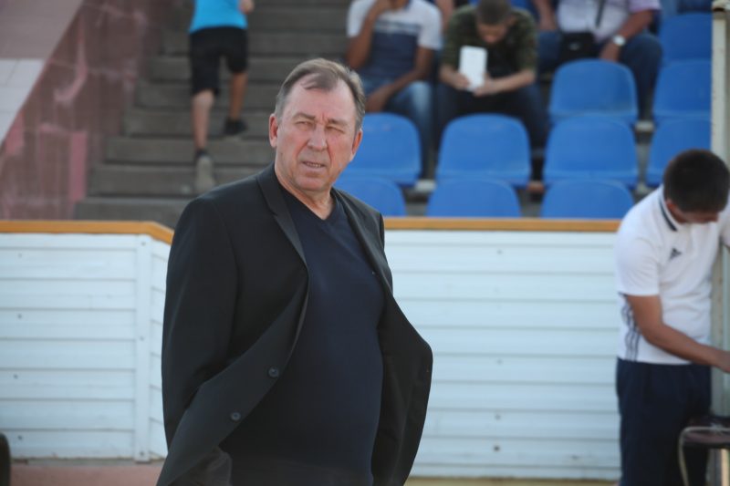 Главный тренер ФК «Атырау» ушел в отставку