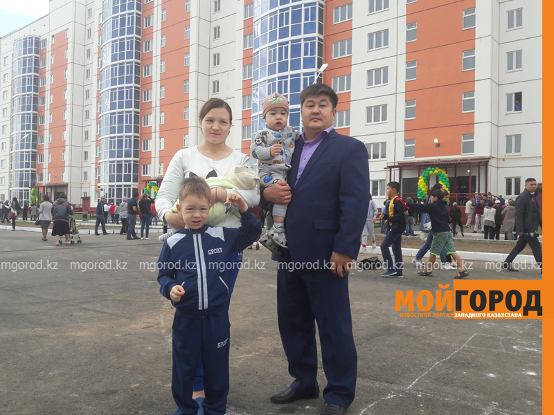 В Уральске новоселами стали 180 семей