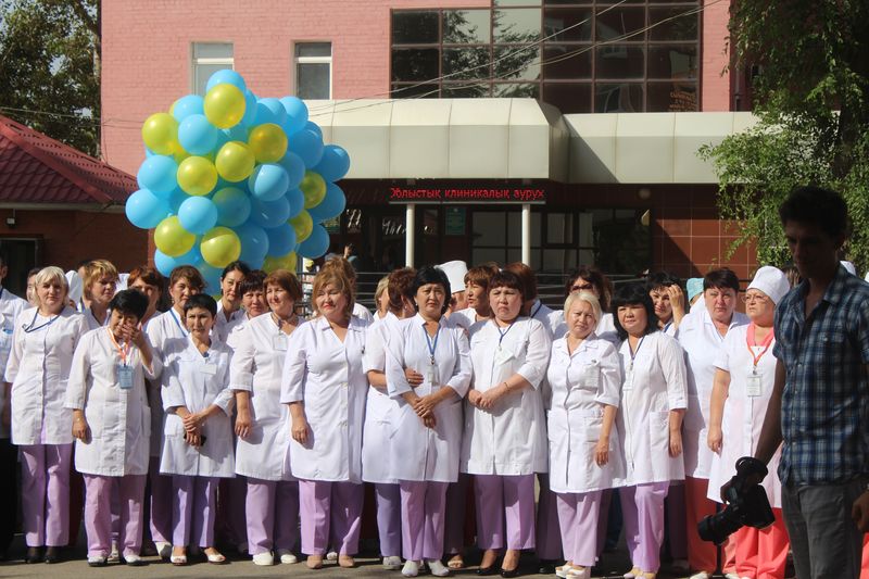 150 жыл денсаулық күзетінде