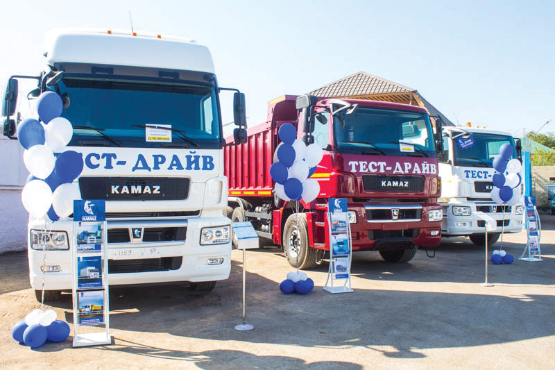 Новые автомобили KAMAZ:  В приоритете – качество!