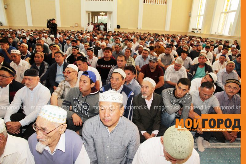 Уральцы отмечают праздник Курбан Айт