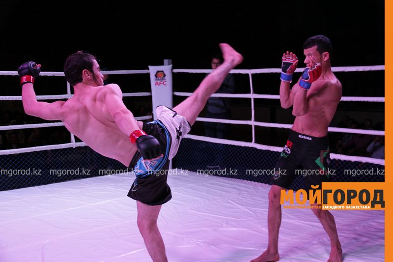 Чемпионат Казахстана по ММА состоится в Уральске