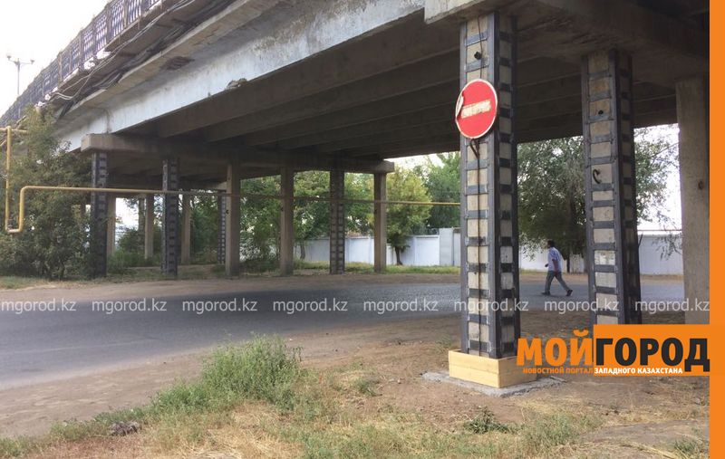 5 миллионов тенге будет потрачено на ремонт омеговского моста в Уральске