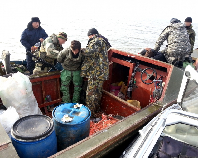 В Атырауской области арестовали 11 браконьеров