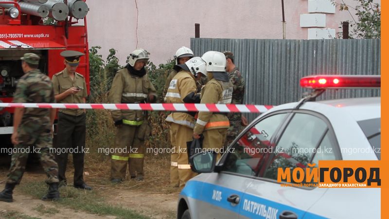 Установлены личности погибших в частном доме Уральска