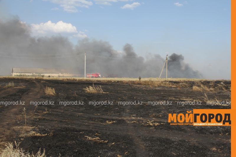 Жители микрорайона в Уральске всю ночь задыхались от дыма
