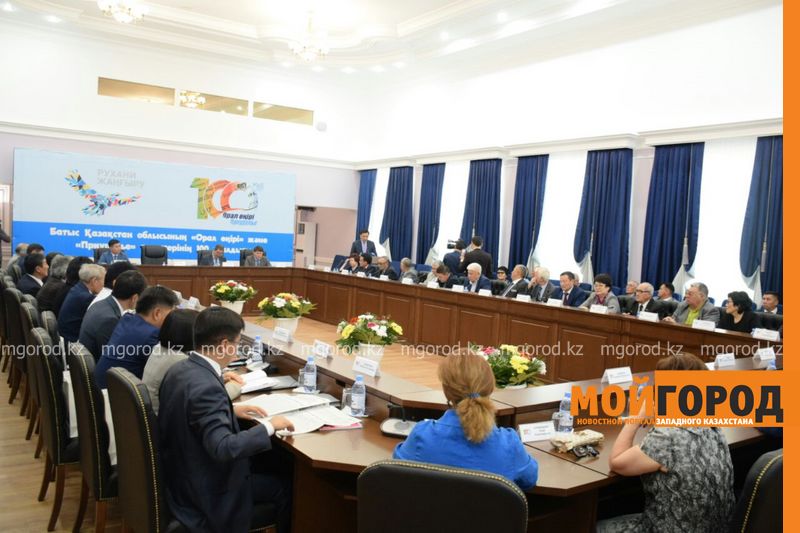 В Уральске прошли юбилейные мероприятия, посвященные 100-летию областных газет «Орал өңірі» и «Приуралье»