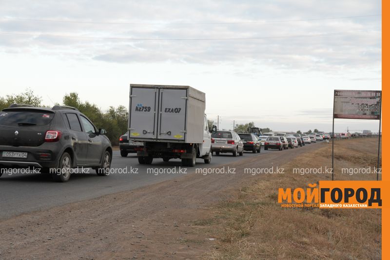 Открытие дороги на Зачаганск отложили