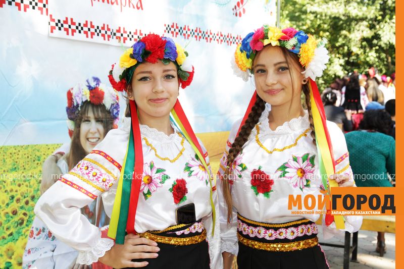 В Уральске прошла Сорочинская ярмарка