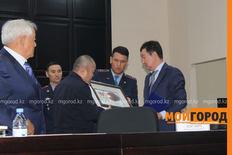 На форум земляков в Актюбинской области приехали ветераны МВД