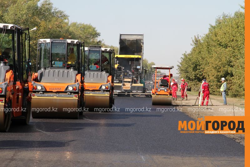 На три дня закрывают улицу Жангир хана в Уральске