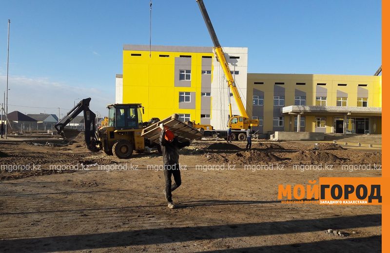 В Уральске две школы сдадут раньше срока