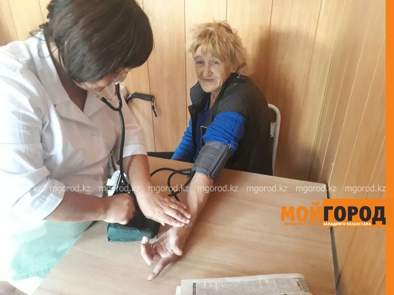 Лесная бабушка согласилась переехать в центр адаптации в Уральске