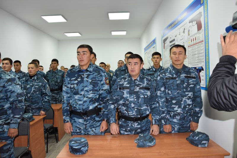 В Атырау открылся учебный центр для полицейских
