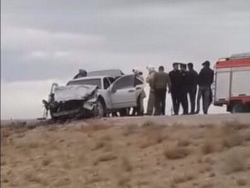 Восемь человек пострадали в аварии в Мангистауской области