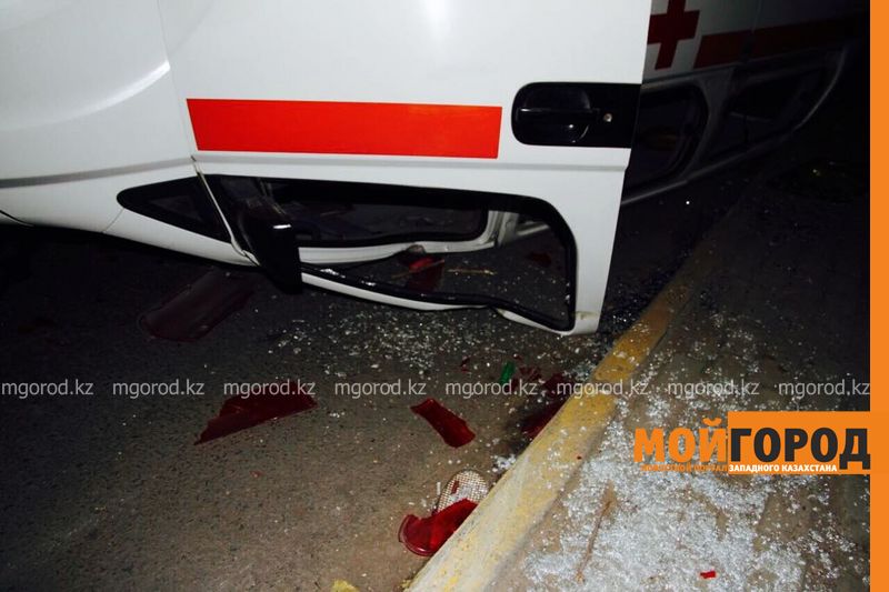 Водитель перевернувшейся скорой помощи с роженицей был в состоянии алкогольного опьянения