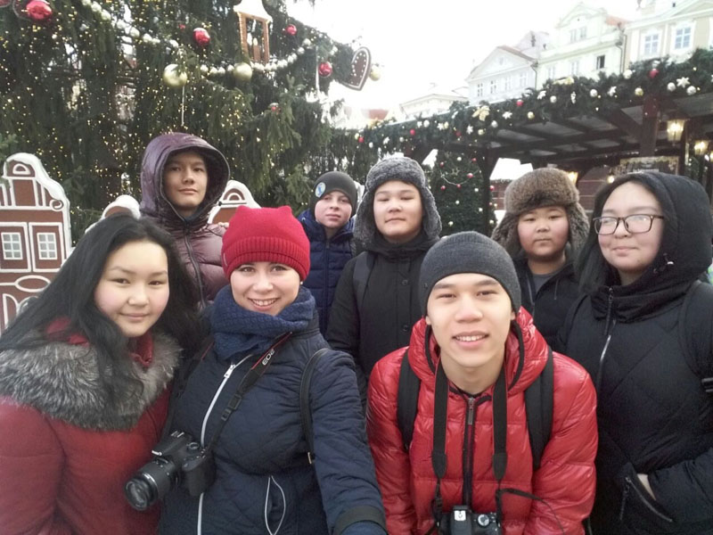 Зимние каникулы с Destination: учим английский в сказочной Европе