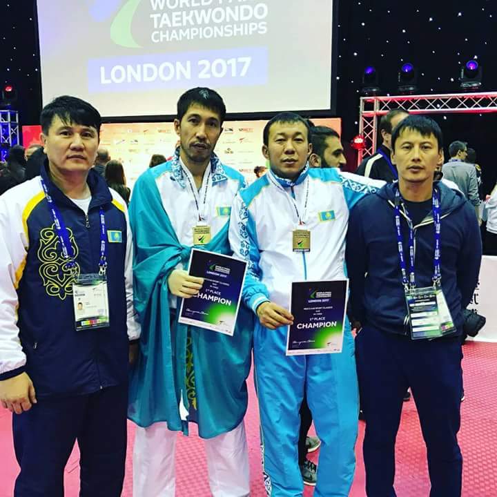 Атырауский спортсмен стал чемпионом мира по паратаеквандо