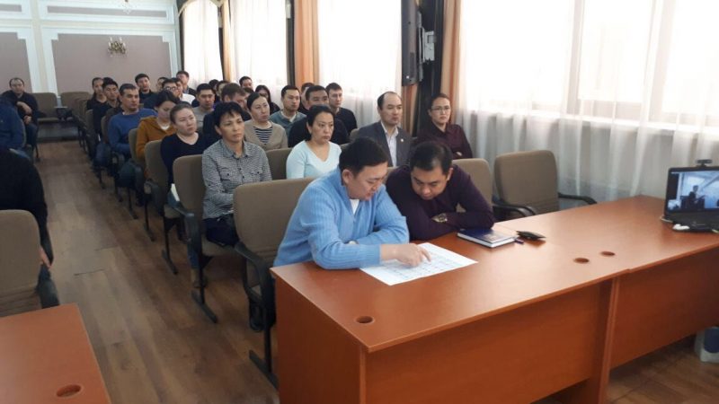 Прокуроры Атырау начали изучать латиницу