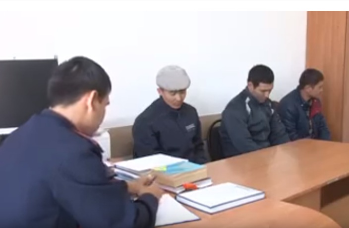 Граждане Узбекистана задержаны за кражу скота в Атырауской области (видео)