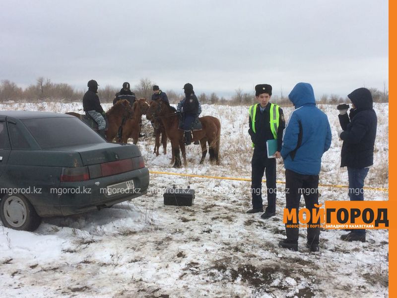 Конным взводом были задержаны воры в Уральске