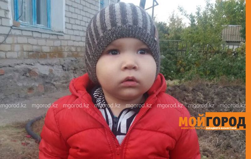 Немецкий фонд оплатит дорогостоящее лечение 2-летнего мальчика из Уральска