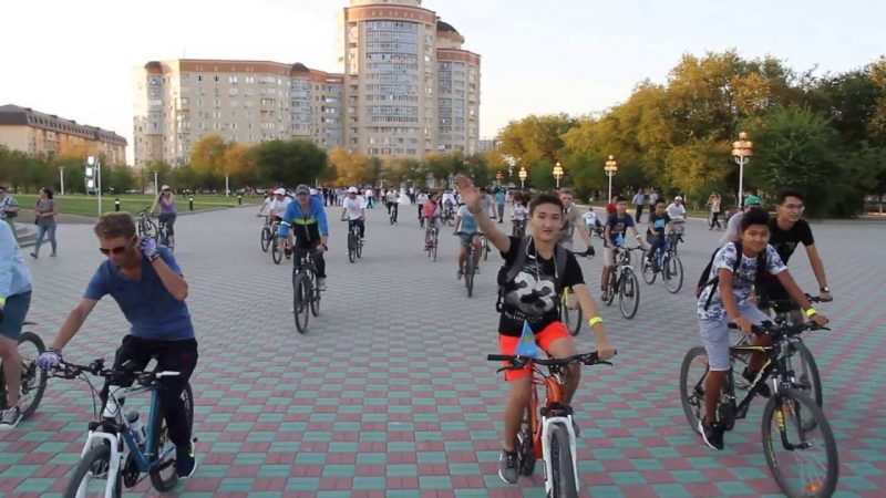 В Атырау ко Дню города пройдет массовый велопробег