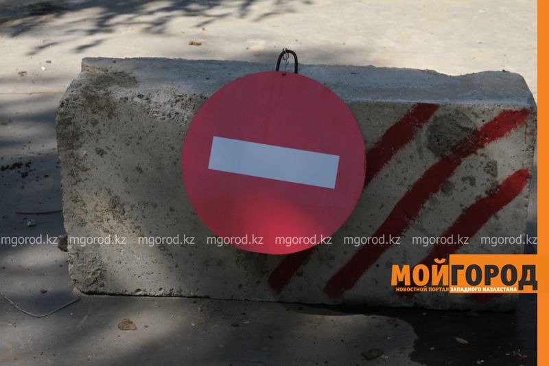 В День города в Атырау перекроют часть дорог