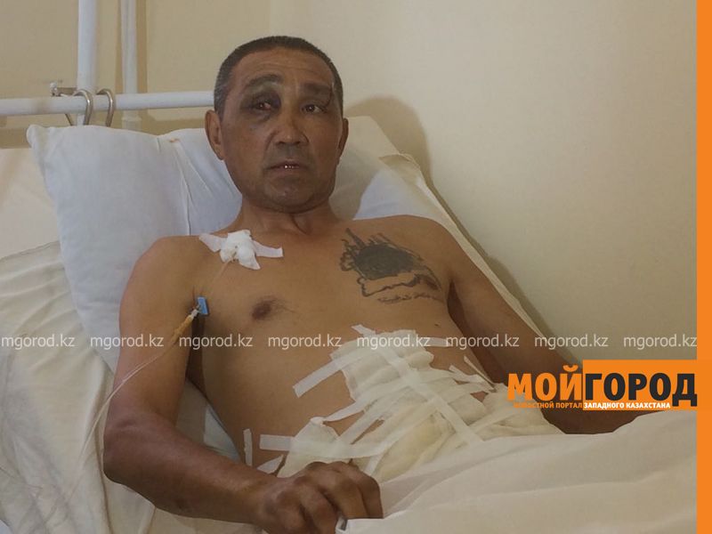 Упавший на прутья забора мужчина в Уральске: «Я не думал, что выживу»