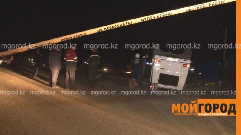 Пять человек погибли в страшной аварии в Атырауской области