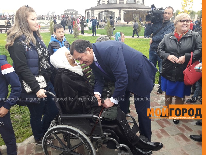 В Атырау открылся ретро-парк